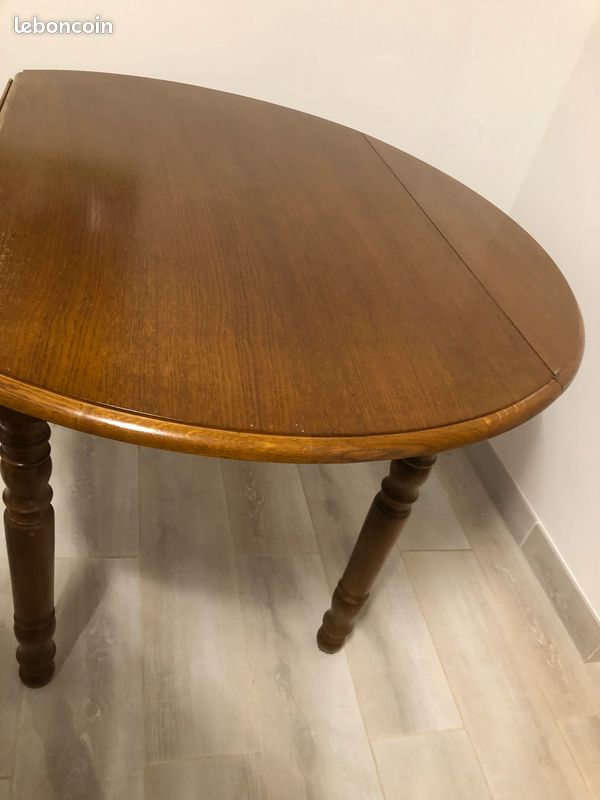 Vends table ronde (image 1)