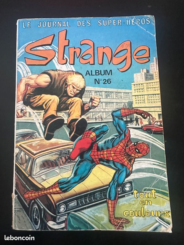 Album Strange n°26 - Comics - Tomes 77, 78 et 79 (image 1)