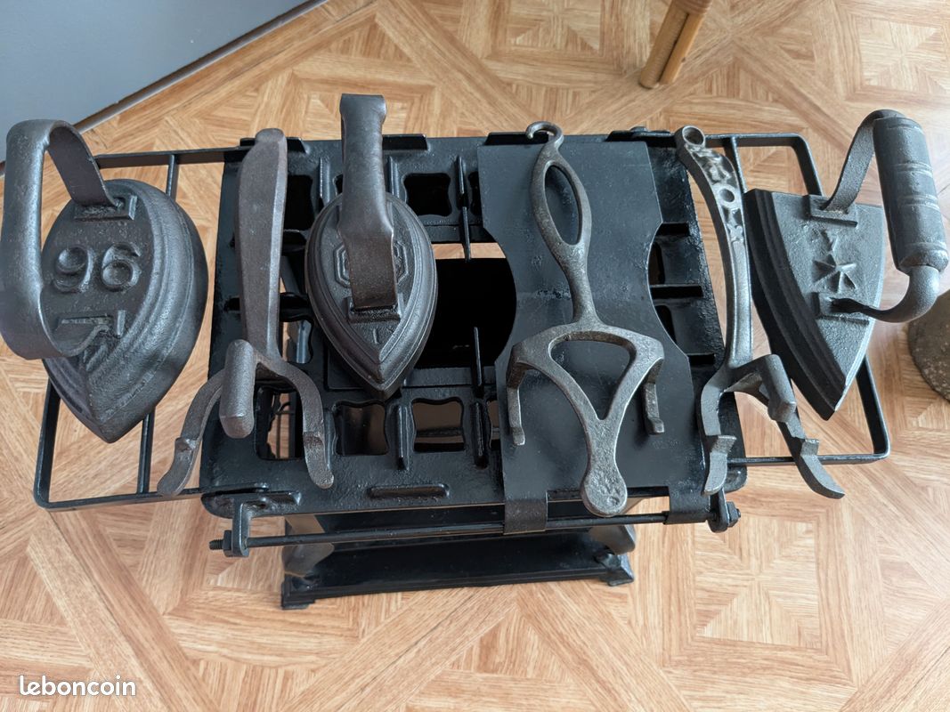 Fer à repasser ancien, vintage (D'occasion) à Evilard pour CHF 5 - avec