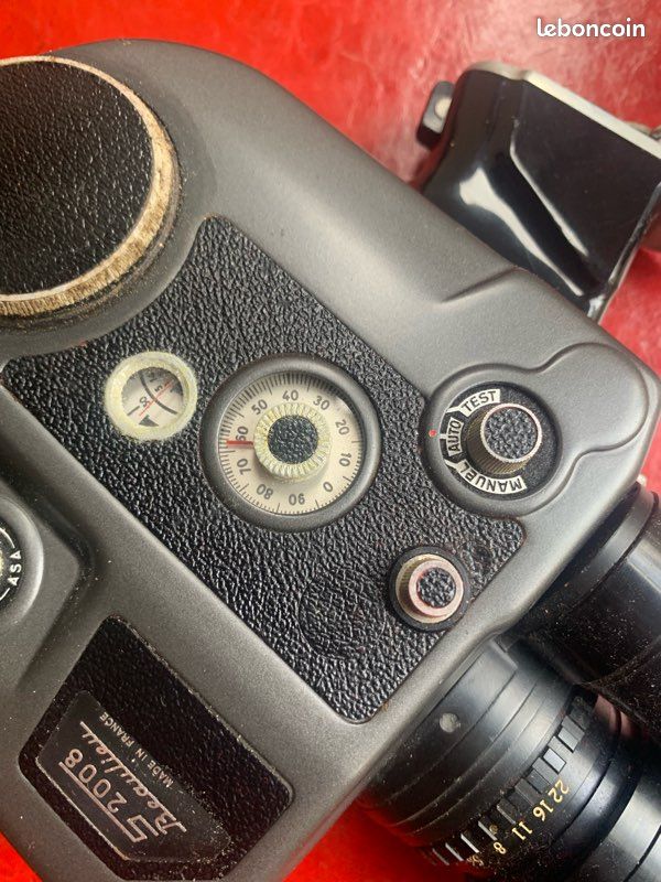 SUPERBE PROJECTEUR INOX ANCIEN sur PIED ANNÉES 50 EUR 50,00 - FR