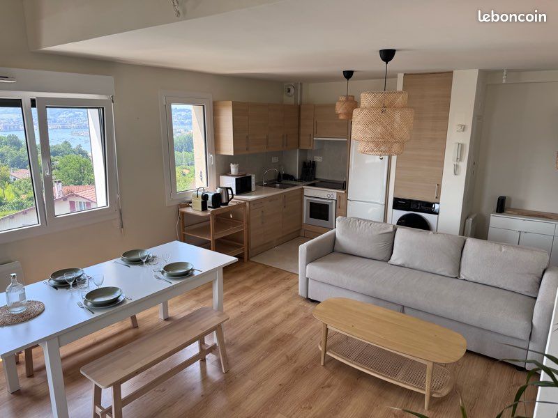Appartement 3 pièces 72 m² · à Hendaye · 72 m² · 1 500 €/mois