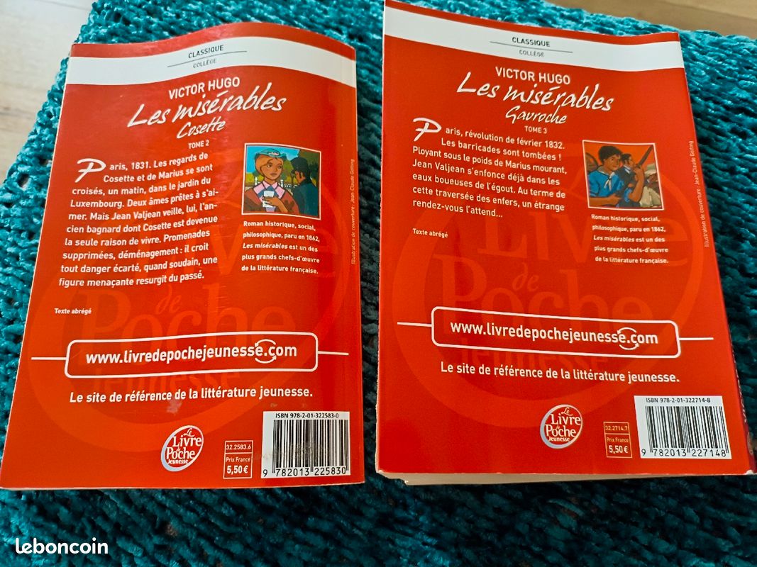 Les Misérables tome 2 et 3 (image 2)