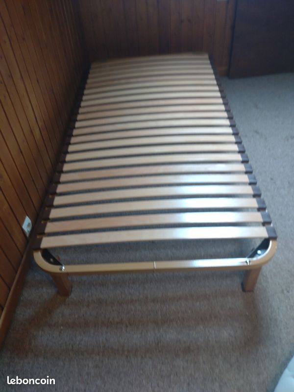 Sommier + matelas (image 2)