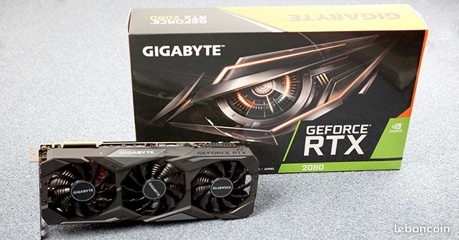 Rtx 2080 oc 8go gigabyte (image 1)