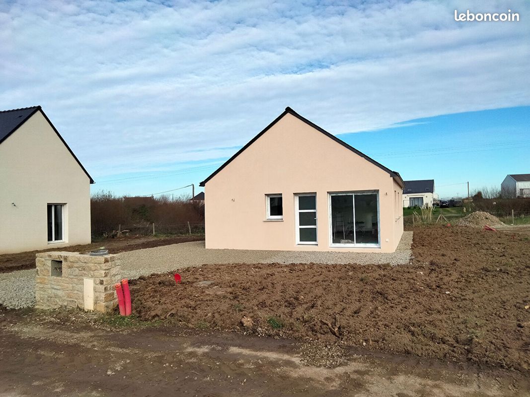Maison 3 pièces 76 m² · à Ploudalmézeau · 76 m² · 970 €