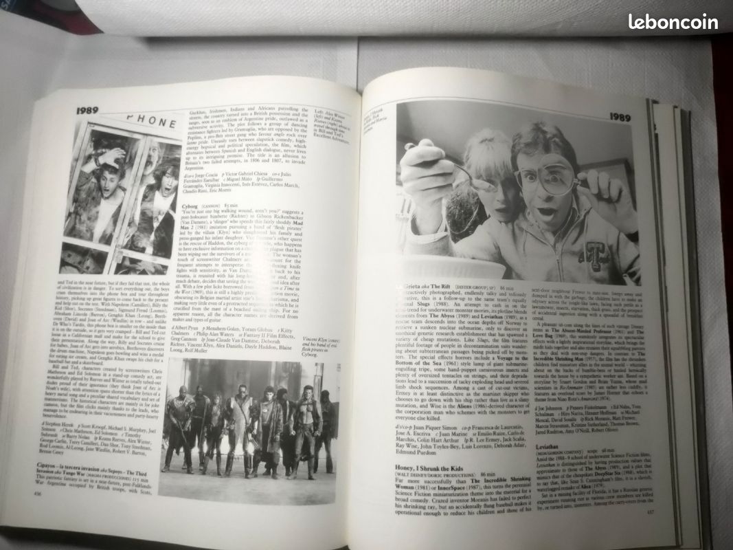 "SCIENCE FICTION " The Aurum Film Encyclopedia (image 10)