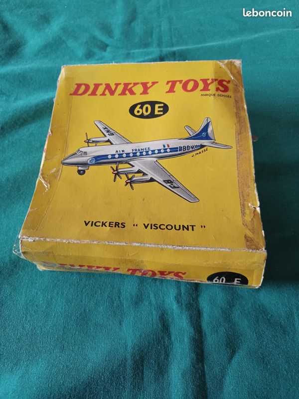 Avion air france dinky toys « vickers viscount