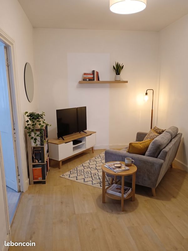 Appartement 4 pièces 65 m² · à Saint-Junien · 65 m² · 625 €