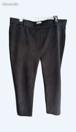PANTALON ONE STEP Femme 44 Noir Neuf Avec Défauts EUR 24,00 - FR