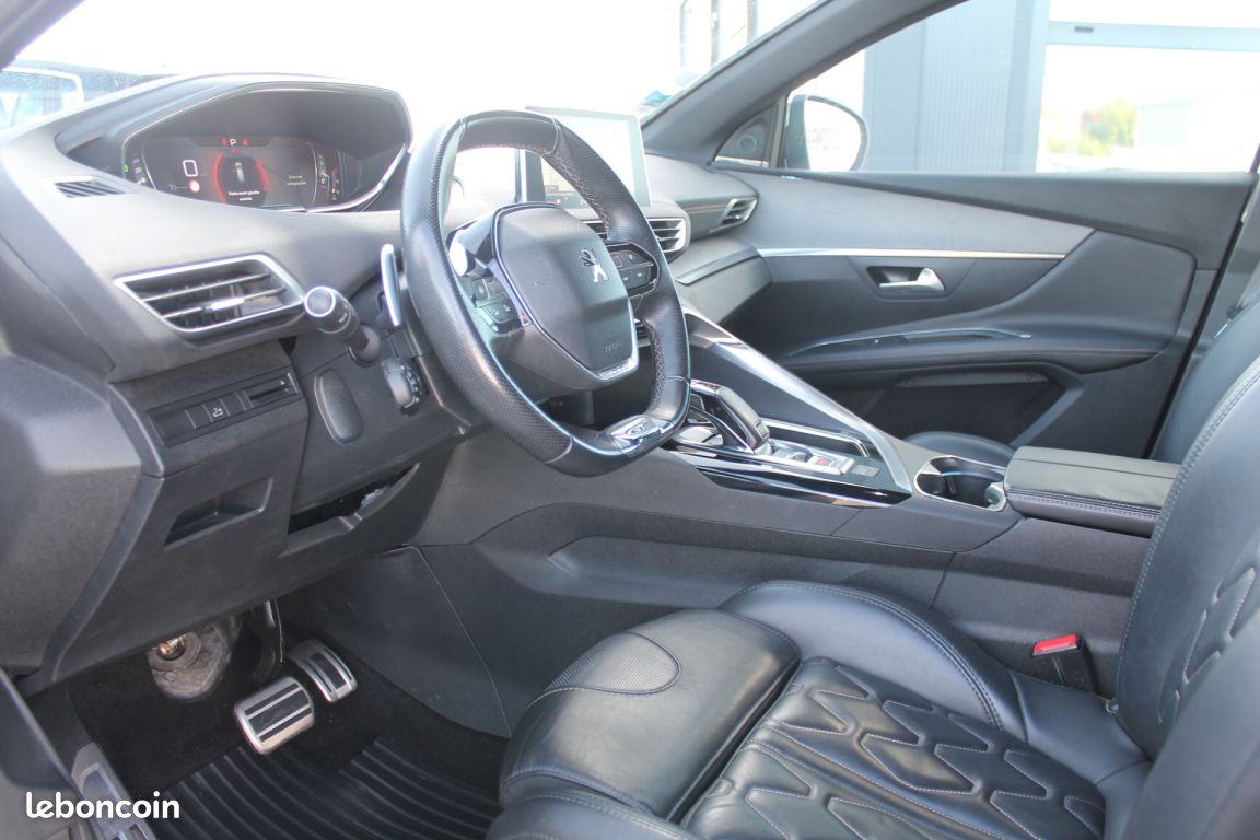 Peugeot 3008 2.0 BlueHDi 180ch SetS EAT6 GT (image 9)
