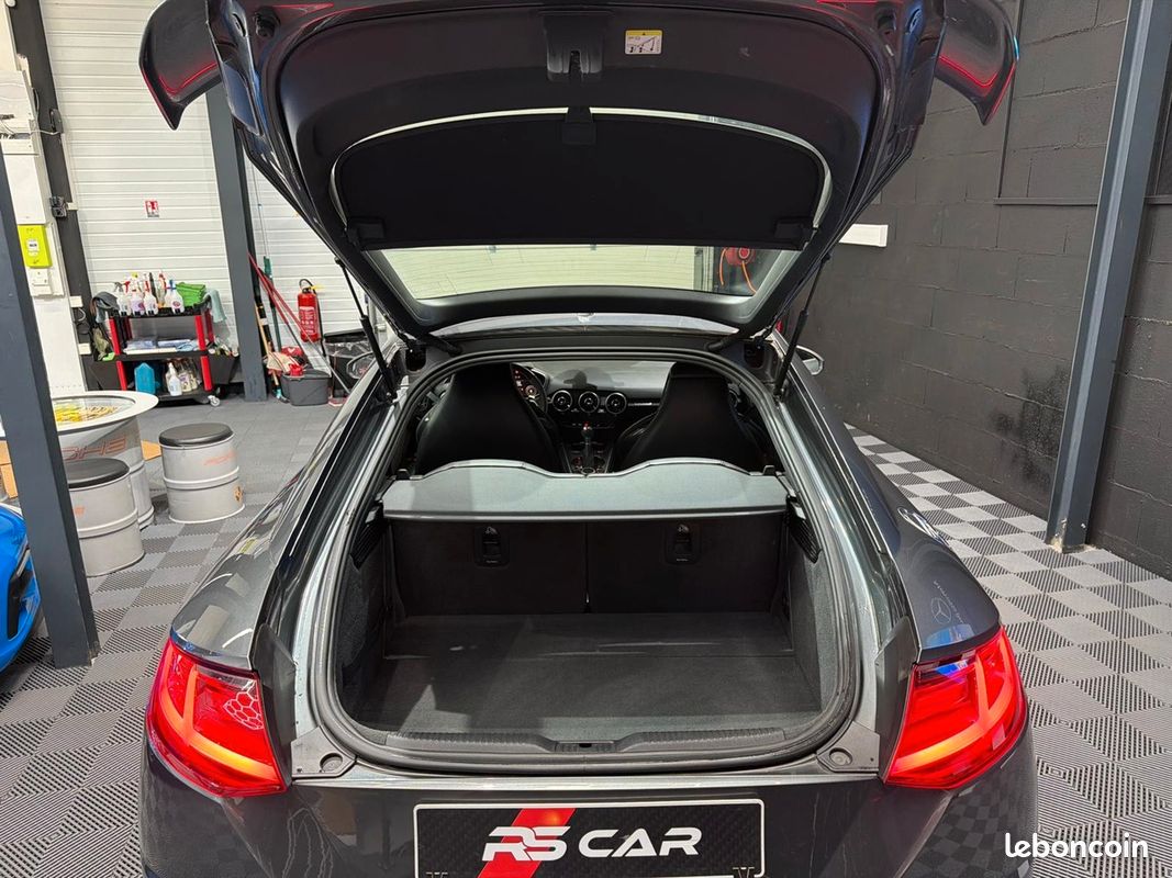 Audi TT RS 2.5 TFSI 400 CV QUATTRO S TRONIC 7 PACK CARBONE - DAZA - SIEGES CHAUFFANTS - RADAR - GPS (image 15)