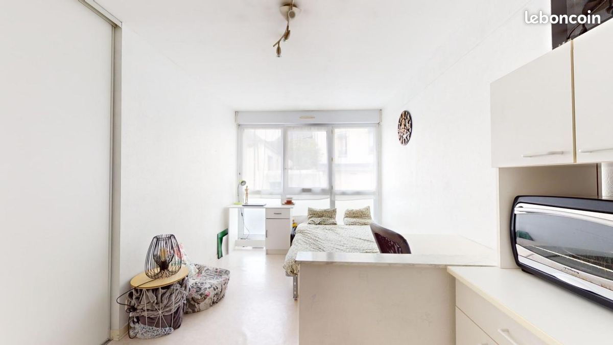 Appartement 1 pièce 22 m² · à Nantes · 22 m² · 502 €