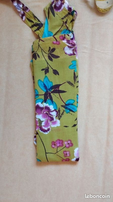 Robe d'été doublée La fiancée du Mékong 36 (image 12)