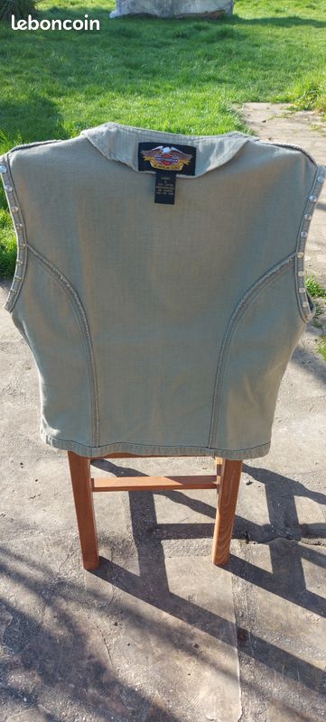 Blouson Gilet sans manche Harley-Davidson Taille L LADIES (image 6)