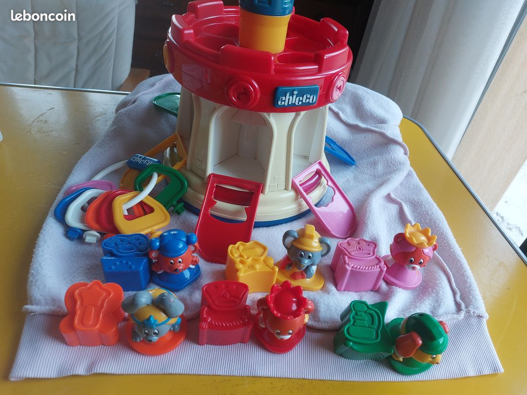 Trieur de forme, encastrement Tour Chicco (image 2)
