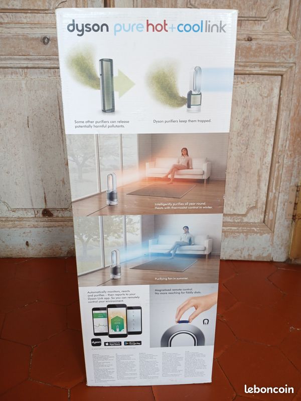 Ventilateur, chauffage, purificateur Dyson (image 3)