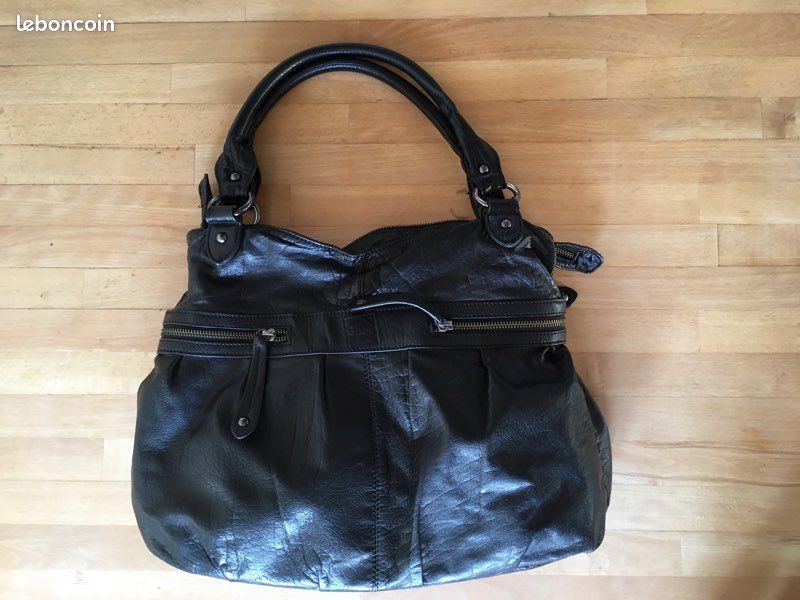 Sac à main cuir marque Gsell (image 1)