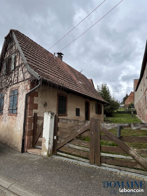 Maison 3 pièces 72 m² · à Buswiller · 72 m² · 119 000 €
