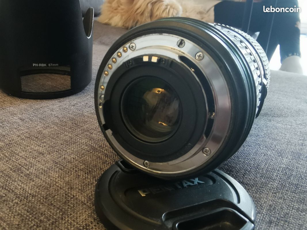 Objectif SMC Pentax-DA* 1:2.8 50-135mm ED [IF] SDM (image 6)