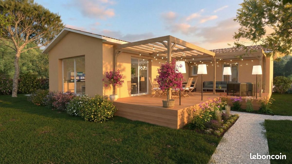 Maison 5 pièces 100 m² · à Lunel · 100 m² · 449 000 €