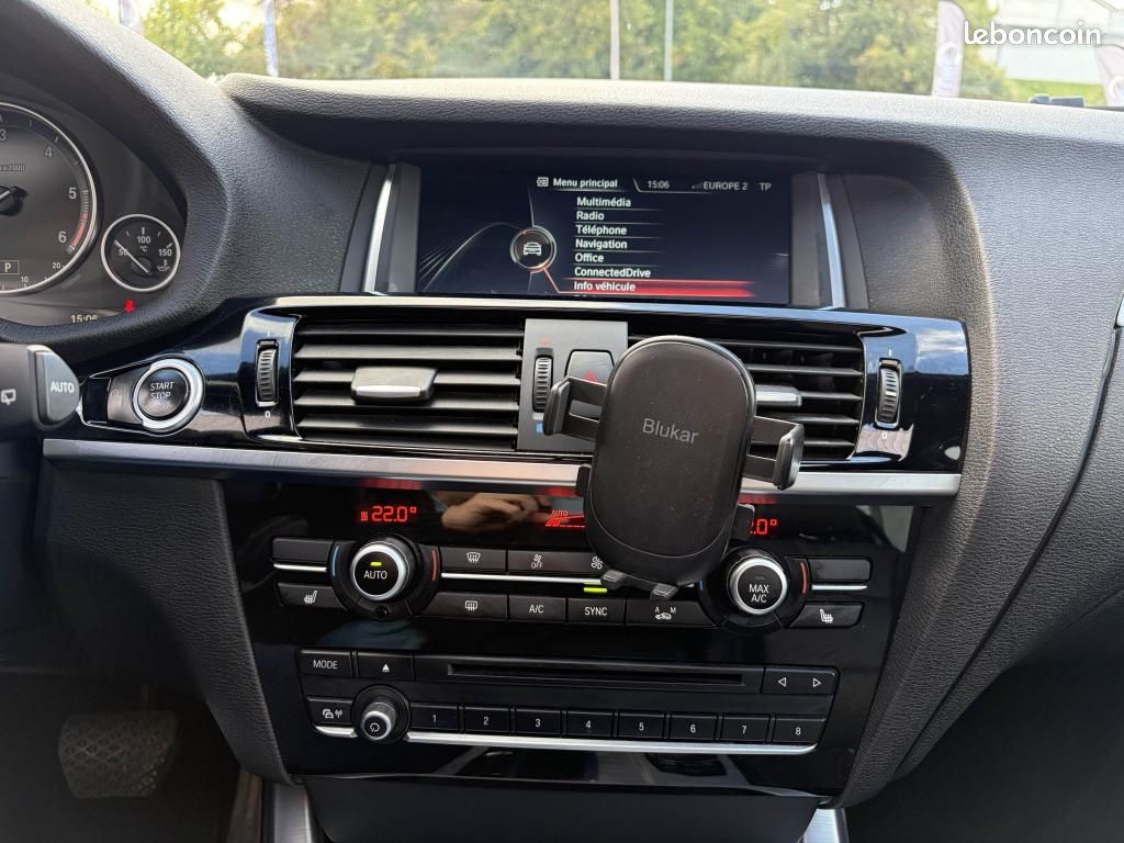BMW X3 xDrive 20d BVA M Sport / Harman Kardon - Sièges chauffants AV et AR (image 18)