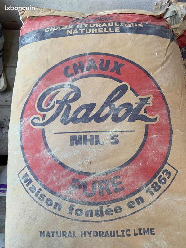 Chaux hydraulique naturelle (image 1)