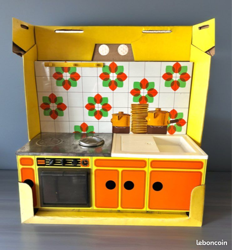 Cuisine de poupée Fuchs 70s (image 2)