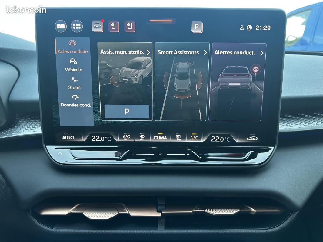 Cupra Terramar 1.5 eTSI Hybrid 150 ch DSG7 V (image 22)