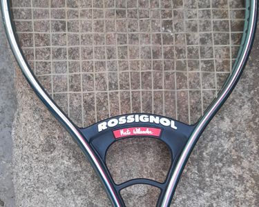 raqueta tenis rossignol mats wilander - mats 23 - Comprar Material antigo de out