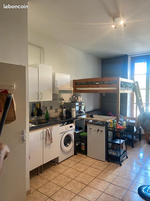Appartement 1 pièce 19 m² · à Lyon · 19 m² · 460 €/mois