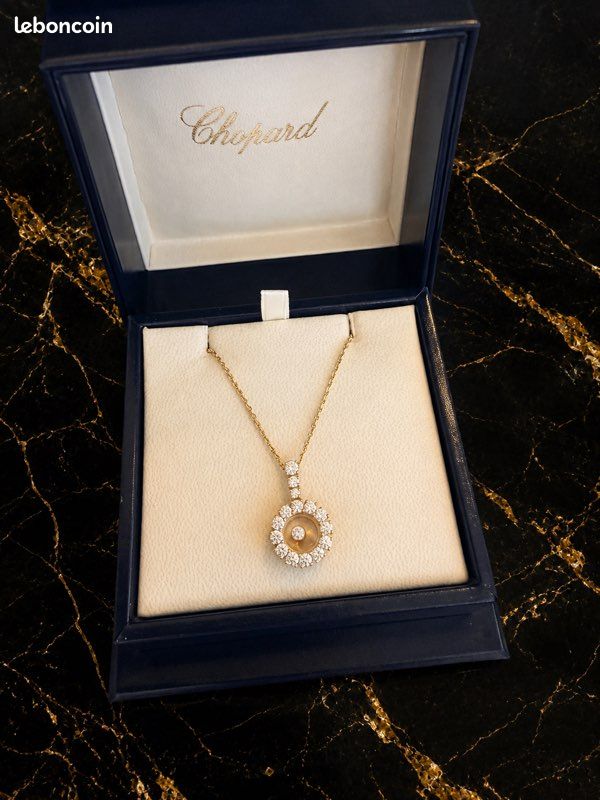Collier Chopard Happy Diamond (image 2)