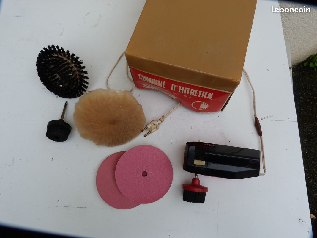 Machine à cirer, polir et décaper (les meubles) (image 4)