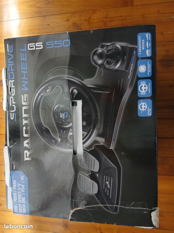 Racing Wheel PS4 (image 2)