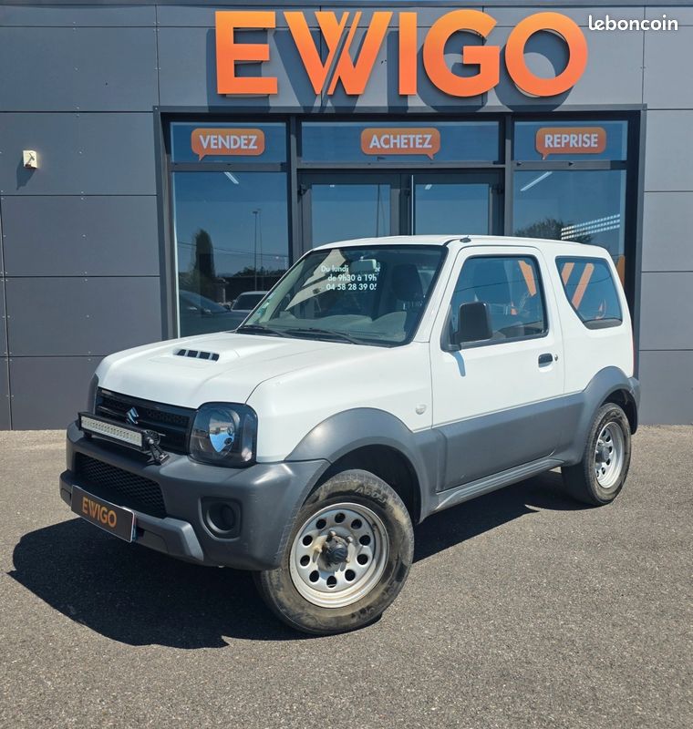 SUZUKI JIMNY 1.3 VVT 85 JX 4WD / 2 Places / 1ER MAIN / ATTELAGE (image 1)