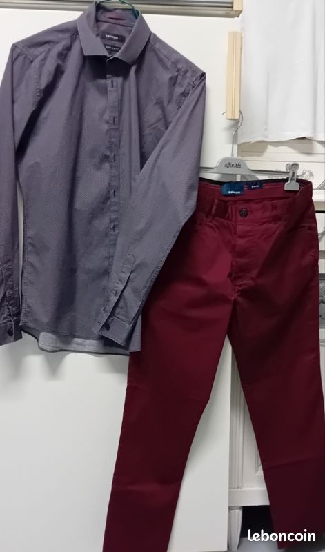 Pantalon et chemise Devred (image 3)
