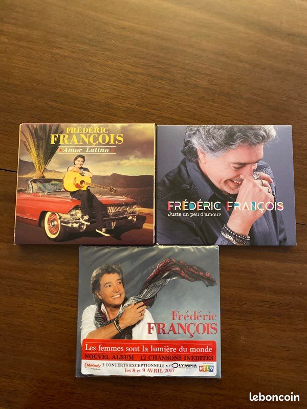 Coffret ´CD Frederic Francois (image 1)