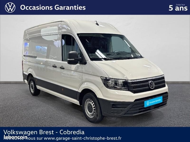 Volkswagen Crafter Fg 30 L3H3 2.0 TDI 140ch Business Traction (image 3)