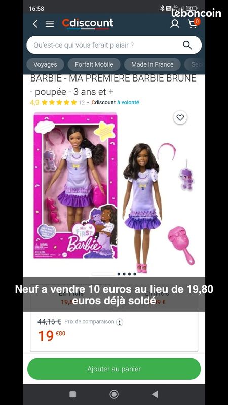 Jouets neufs pour enfants (image 8)