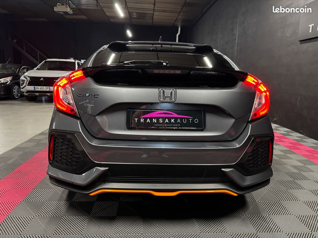 Honda CIVIC 1.6 i-DTEC Exclusive Premium Exclusive Premium (image 4)