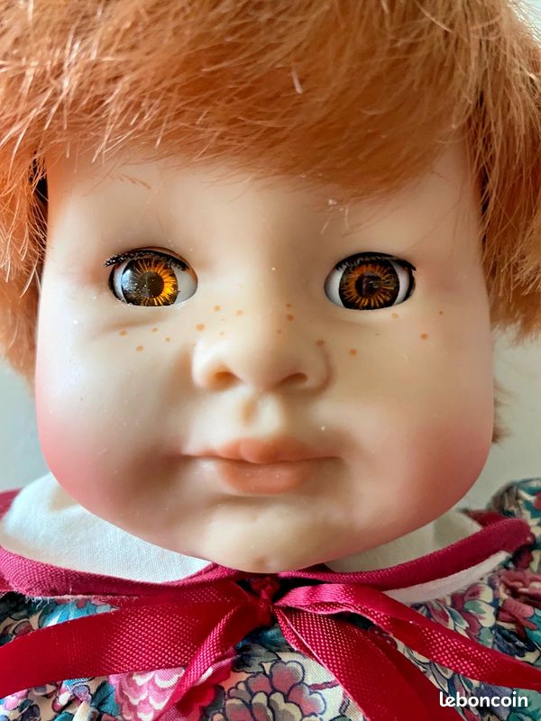 Poupée Corolle Poupon Corolle 36 Cm - Signée Refabert 1991 - Collection
