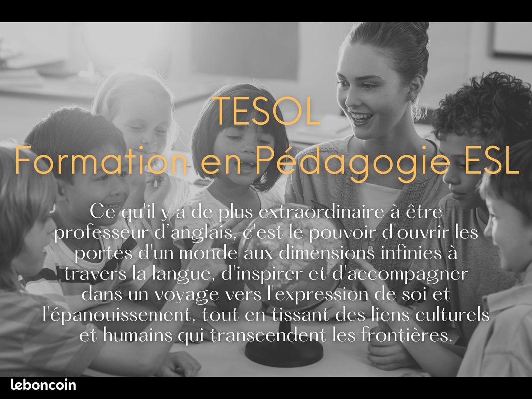 TESOL CELTA TEFL - Devenir professeur d'anglais (H/F/X) (image 2)