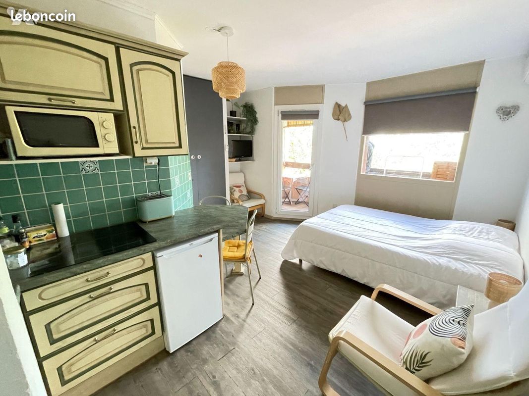 Appartement 1 pièce 19 m² · à Gréoux-les-Bains · 19 m² · 69 900 €