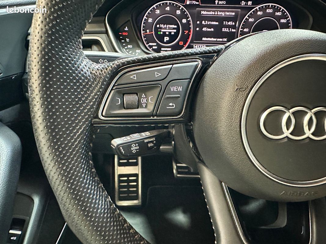 Audi a4 avant 2.0 tfsi 252ch s-line quattro s-tronic bva - carplay - bang & olufsen (image 29)