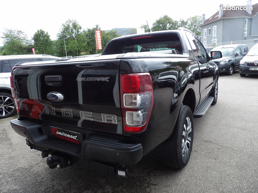 Ford RANGER 2.0 TDCI 213CH SUPER CAB LIMITED BVA10 (image 10)