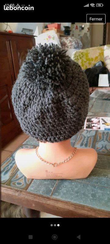 Bonnet mixte homme ou femme (image 3)