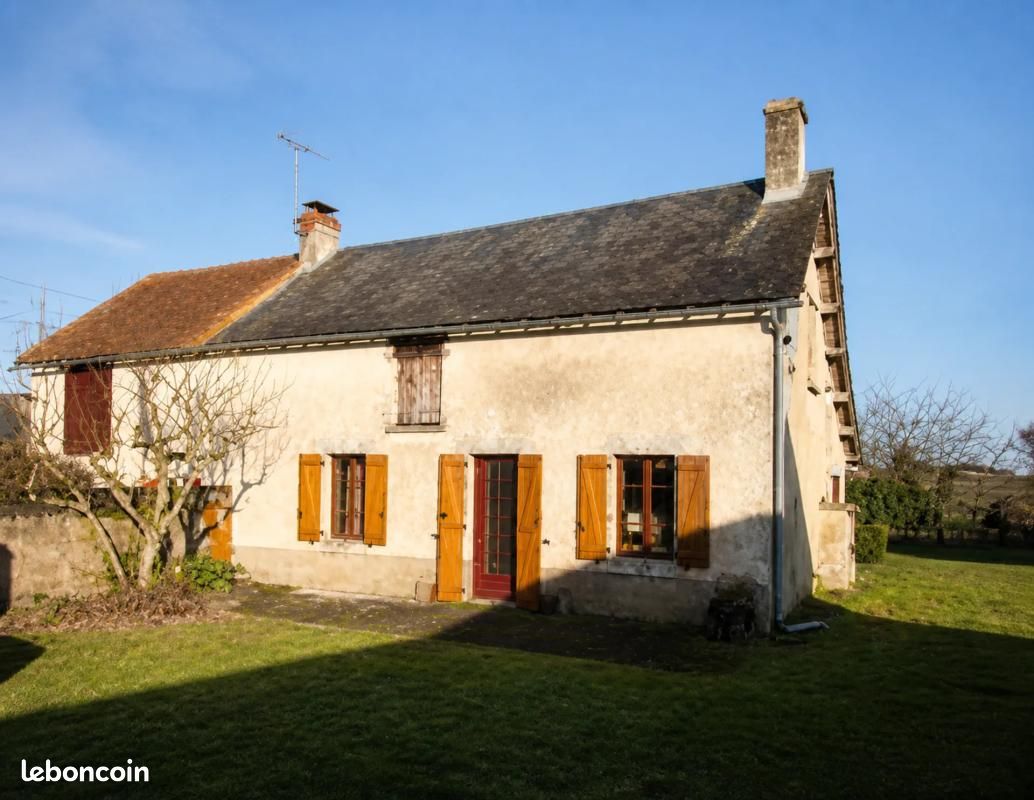 Maison 4 pièces 106 m² · à Marigny-Marmande · 106 m² · 72 000 €