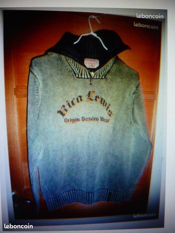 Pull homme/ado TS (image 1)