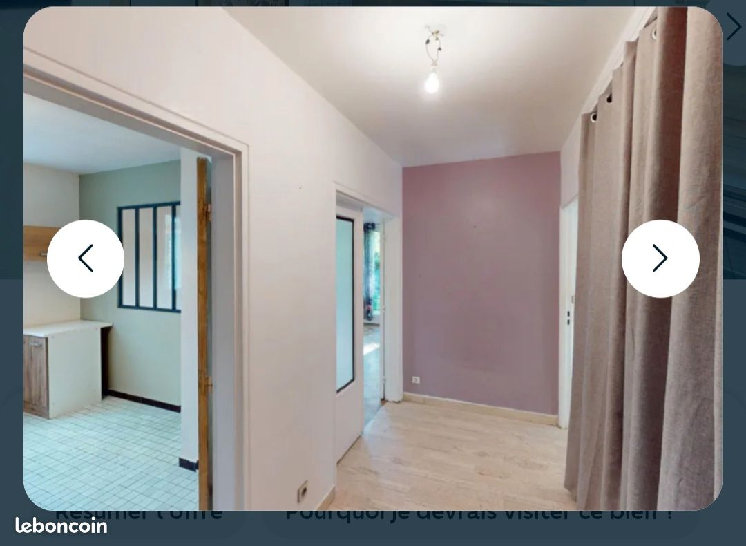 Appartement 3 pièces 57 m² · à Saint-Étienne · 57 m² · 110 000 €