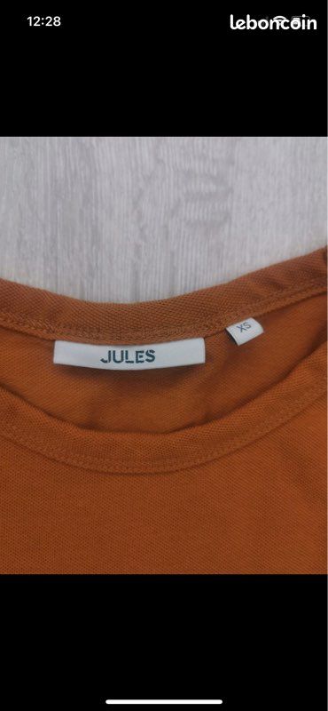 T-shirt cuivre (image 5)