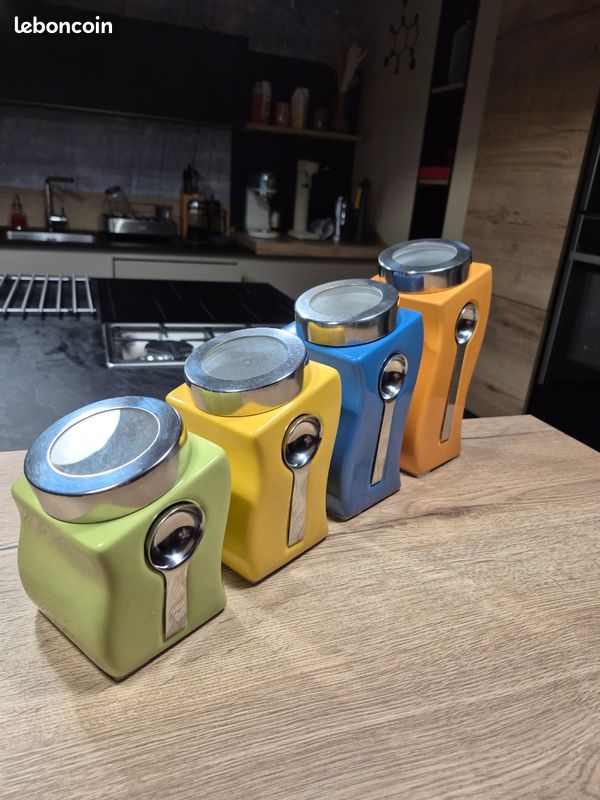 Serie de 4 pots de cuisine (image 7)